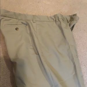 Khaki pants